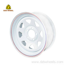 High quality trailer steel wheels 14x5 trailer wheel